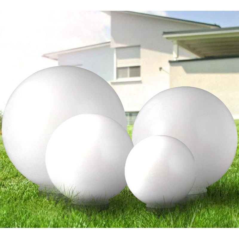 V-TAC RGB LED Ball Outdoor Lamp Garden Remote Control Yard