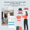 MOES Dimmer Switch for LED Lights, Full Range Dimming, WiFi