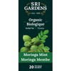 Sri Gardens Tea Moringa Mint Tea Bags, 20 count