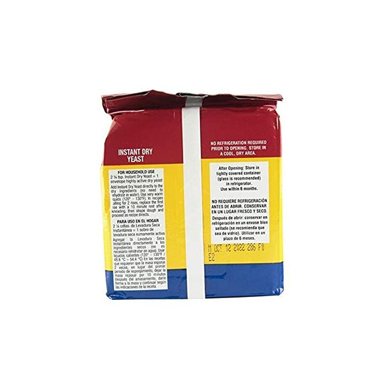 Fleischmann’s Yeast, Fleischmann’s Instant Dry Yeast, 16 Ounce - 1