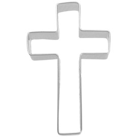 Nagao Cookie Cutter Stainless Steel Cross Cookie Cutter