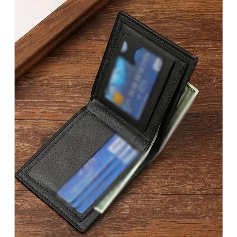 Fill Me Wallet - Color: Black