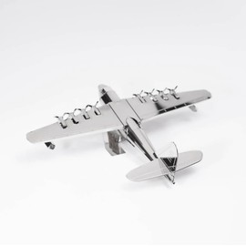 Metal Time Spruce Goose, Hughes H-4 Hercules Spruce Goose Static Model, 3D Metal Model Kits, Metal Model Hercules, 26 Pieces
