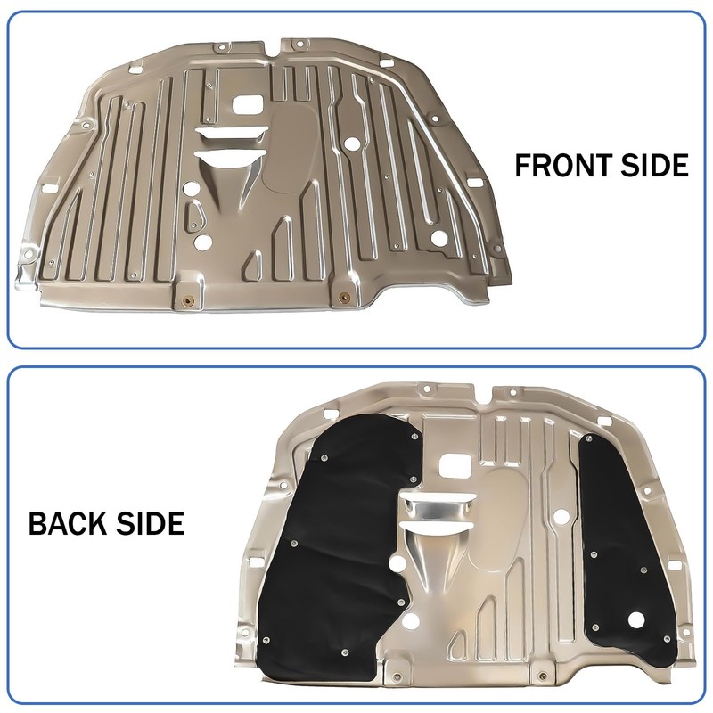 74110-TBA-A00 74112-TBA-A00 Engine Splash Guard Under Car Shield Cover Board