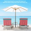 The Better Towel Chair Clips (4 Pack) - Turquoise Beach