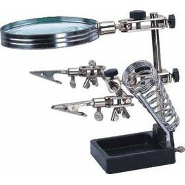 Science Purchase Helping Hand With Magnifier and Stand