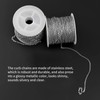 LEMLIT Chain for Jewellery Making - Stainless Steel 32.8FT 2mm
