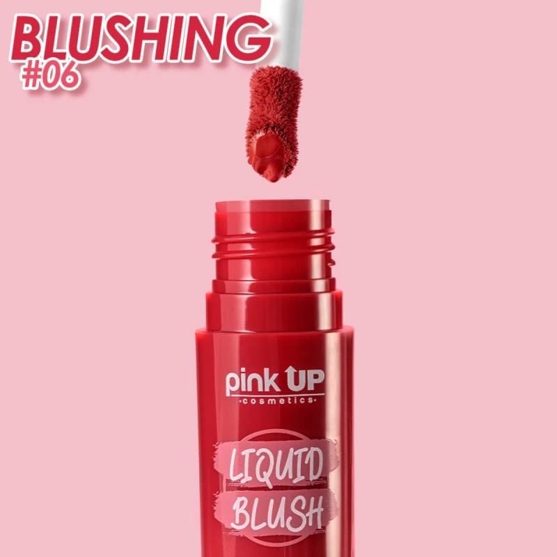Pink Up Liquid Blush Rubor Maquilla Mejillas Labios Y Ojos