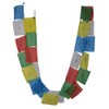 Tibetan Buddhist Fluttering Cotton Prayer Flags (Lungta) Mantras And 5