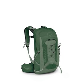 Osprey Talon 11L Men's Lightweight Hiking Backpack with Hipbelt, Green Canopy