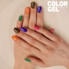 Color Gel Para Uñas Organic Nails Tono A Elegir 7.5ml
