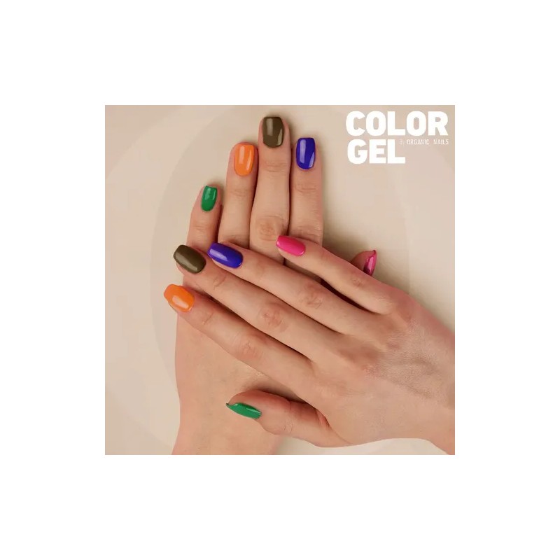 Color Gel Para Uñas Organic Nails Tono A Elegir 7.5ml