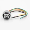 AvtoDonor Windshield wiper motor connector Toyota Prius. 2015-2022. Front. 8511047290