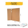 Regipro b Extra Thick Kraft Paper, A4 Size, Envelope with
