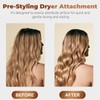 Pre-Styling Dryer Replacement for Dyson Airwrap Styler Attachment,Pre-Styling Dryer Nozzle