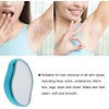 Borrador de Vello de Cristal Crystal Hair Eraser para Cuerpo