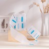 2 Rolls of Disposable Waterproof Hairdressing Salon Rolls - White