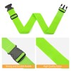 BILIONE 4 Pack Luggage Straps 79" Long Belts Keep Suitcase