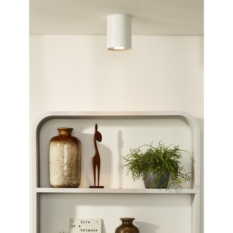 Lucide TUBE - Ceiling Spotlight - Ø 9,6 cm -