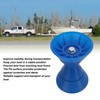 4 Inch Boat Roller Bow Stop with 1/2in Shaft Scratch