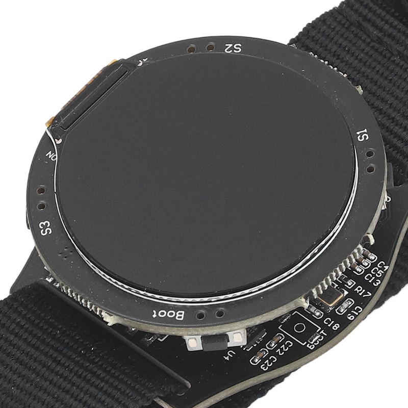 Round Watch Development Board 1.28in TFT Display DIY Smartwatch Development