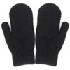 Winter Warm Mittens for Women Faux Rabbit Fur Knit Mittens