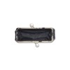 Mariquant Embossed Daisy Pearl Gama Pen Case, Black
