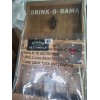 NEW Drink-O-Rama Bottle Opener Wooden Hanging Shot Plinko Party Game