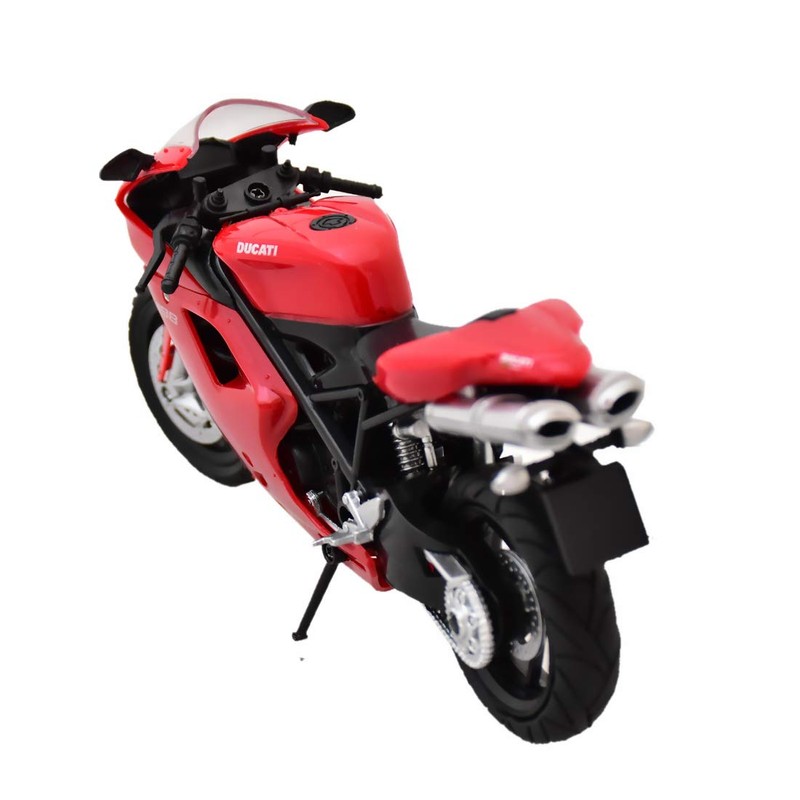 Modell-Motorrad Ducati 1198, red, model scale 1:12 (assorted colors)