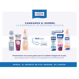 Lindor Skin Dermo Soft Mittens with Lotion No Whitening Balanced pH Panthenol and Aloe Barbadenses - Pack of 8