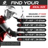 Sleeve Stars Elbow Compression Sleeve for Women & Men, Tendonitis