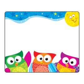 Owl-Stars!™ Name Tags