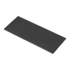 sourcing map 1 PCs Carbon Fiber Sheet 250×100×5mm Matte Surface