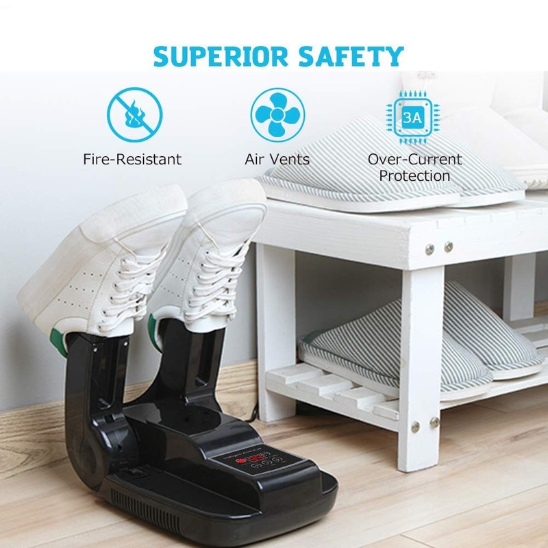 DR.PREPARE Boot Dryer Shoe Dryer Ozone, Glove Dryer & Boot