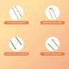 Biribila 60 PCS - U Shaped Hair Pins For Buns,