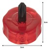 Tone SSD-P2 Super Mini Stubby Screwdriver, Red (+) No. 2
