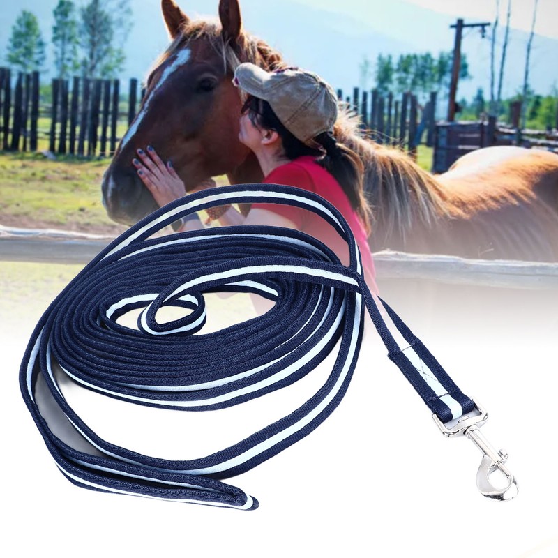 Horse Training Rope Multipurpose Hand Woven Thick Strong Construction Horse