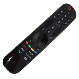 OEM Part - Voice Magic Remote Control Compatible with LG 55" UQ80 Series 4K Smart UHD TV Model 55UQ8050PSK