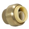 XFITTING 1/2 inch Push Fit Cap, Push to Connect End