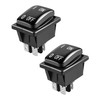 2PCS 704-380 Rocker Switch Compatible with Titan 440, 640, SprayTech