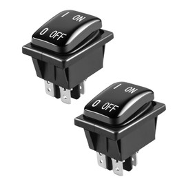 2PCS 704-380 Rocker Switch Compatible with Titan 440, 640, SprayTech 2155 and 2255, Replace 704380 9850936.