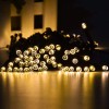 Not Available 2 Pack Solar String Lights Outdoor, 42ft -