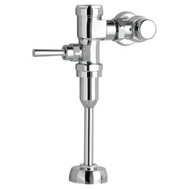 American Standard Flush Valve 6045101.002 Ultima Manual Urinal Flush Valve, Piston-Type, 1.0 GPF, Polished Chrome
