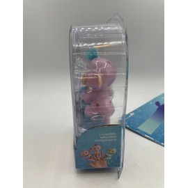 WowWee New OPEN BOX WowWee Fingerlings Interactive Baby Monkey Candi Pink Blue
