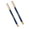 Pack of 2 Milani Metallic Lights Foil Eyeliner Pencil, Blue