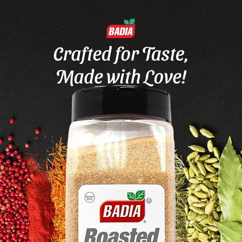 Badia Roasted Garlic Powder Seasoning, 24 oz - Smoky, Roasted