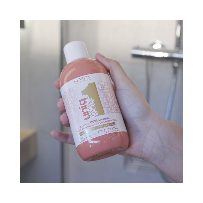 Shampoo Revlon Professional UniqOne Curls 230ml