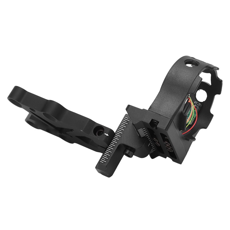 Compound 5 Pin Bow Sight with Adjustable Spirit Level Archery