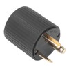 Locking Plug, US Standard TT 30P to L5 30P Brass