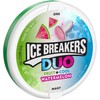 Ice Breakers - DUO Mentas con sabor a sandía (paquete de 4) - Top Quality
